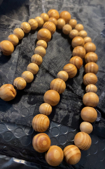 Wood Necklace