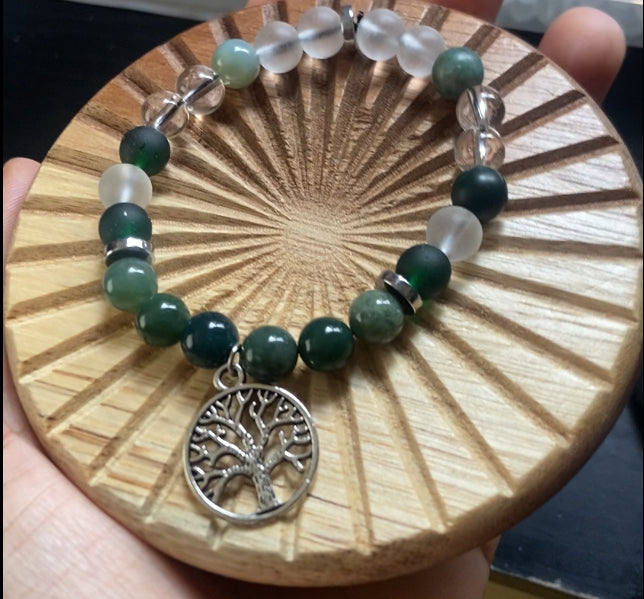Tree of Life W/Moss Agate