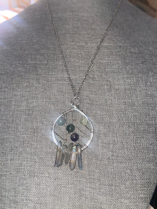 Whimsical Wire Necklace