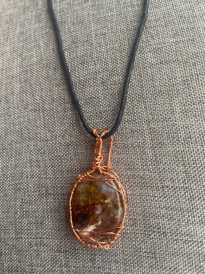 Pietersite Necklace