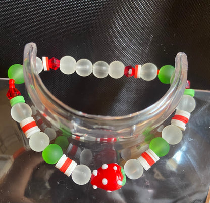 Strawberry Fields Bracelet
