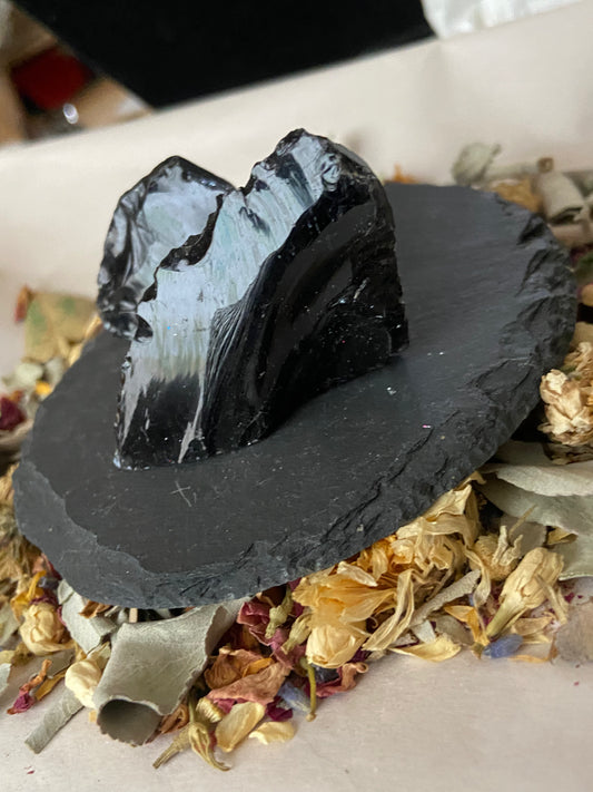 Raw Obsidian 2pk