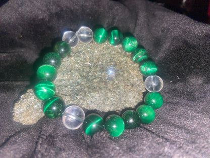 Green Tigers Eye Bracelet