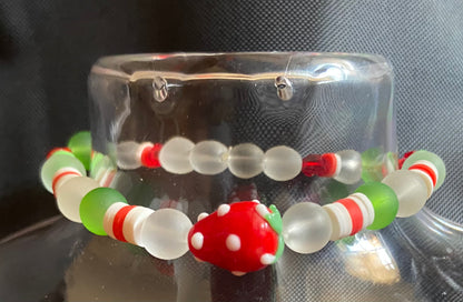 Strawberry Fields Bracelet