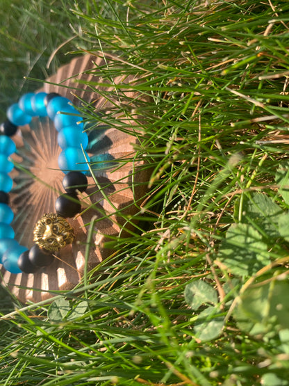 Gold Plated Lions Pride Bracelet