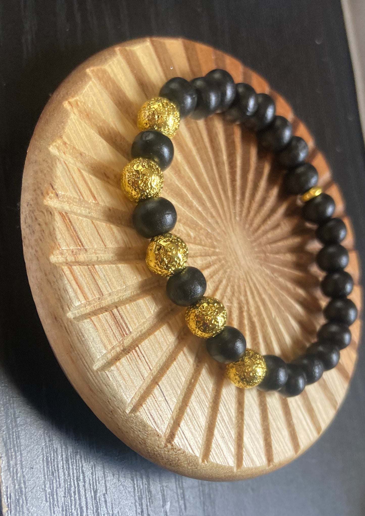 Black And Gold