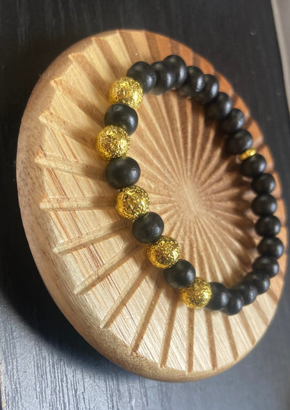 Black And Gold