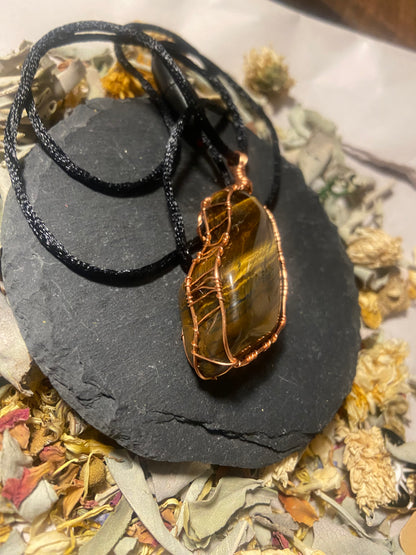 Copper Tigers Eye