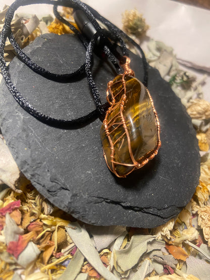 Copper Tigers Eye
