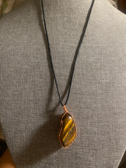 Copper Tigers Eye