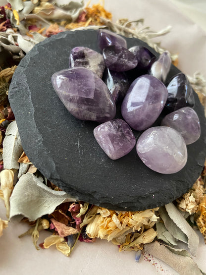 Tumbled Amethyst (Small)