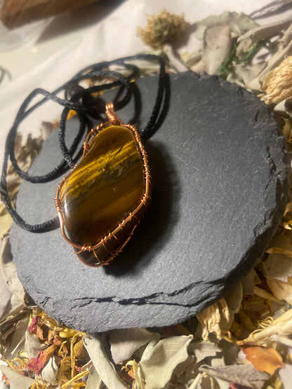 Copper Tigers Eye