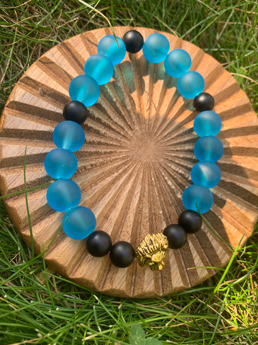 Gold Plated Lions Pride Bracelet