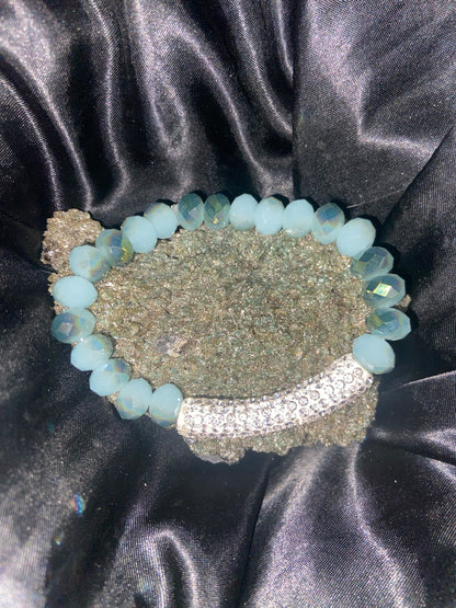 Blue Dazzle Bracelet