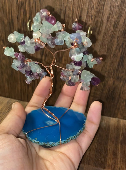Fluorite Crystal Tree