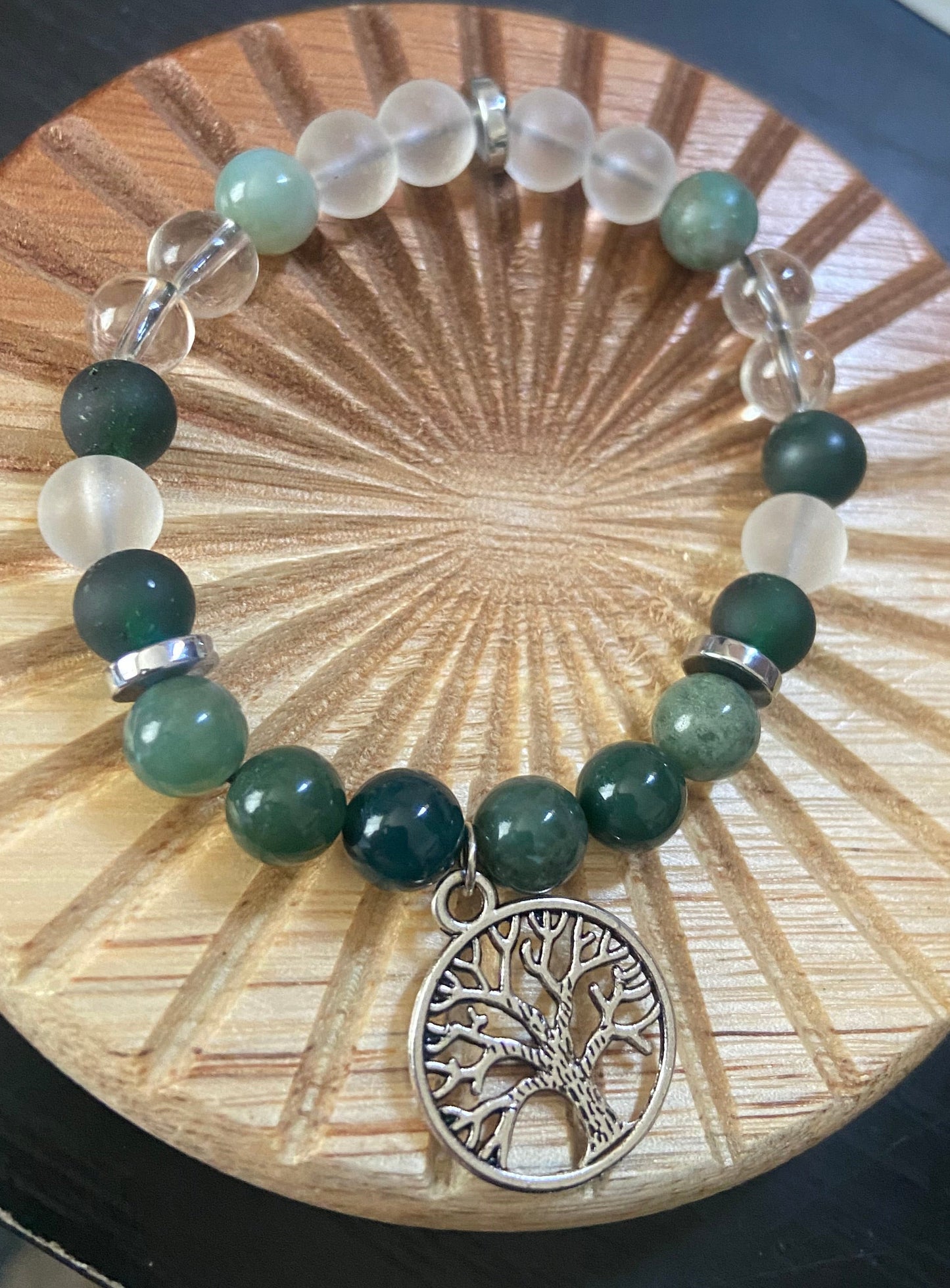Tree of Life W/Moss Agate