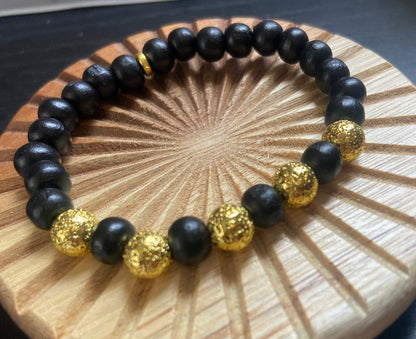 Black And Gold