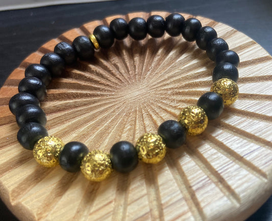 Black And Gold