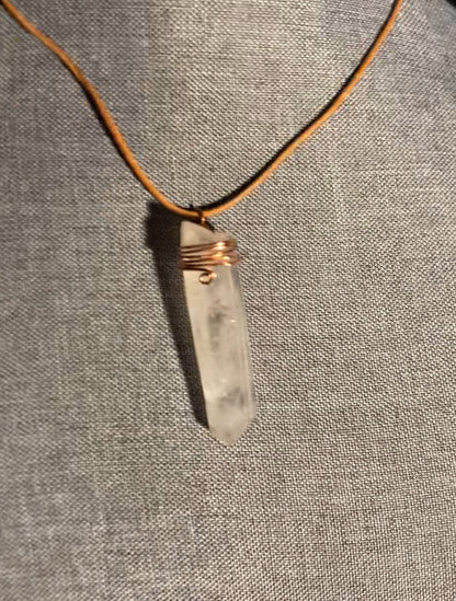 Clear Quartz Necklace