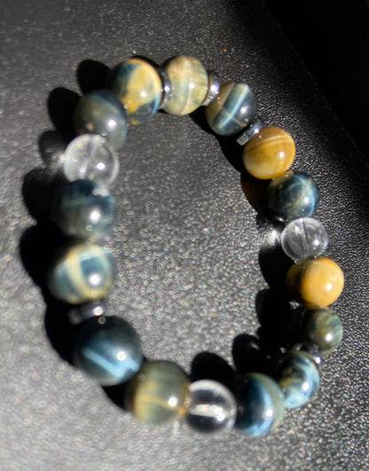 Golden Blue Tigers Eye