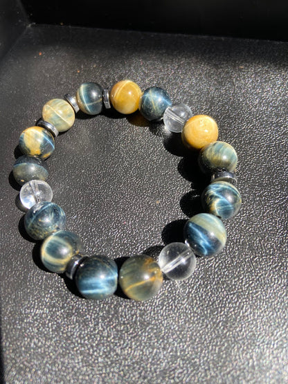 Golden Blue Tigers Eye