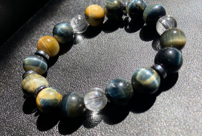 Golden Blue Tigers Eye