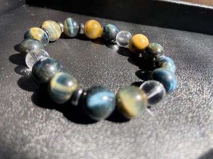 Golden Blue Tigers Eye
