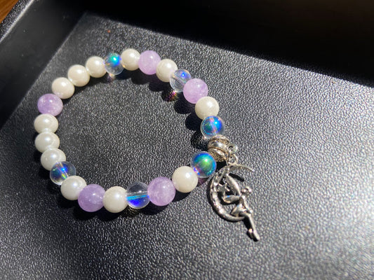 Whimsical Amethyst And Pearl