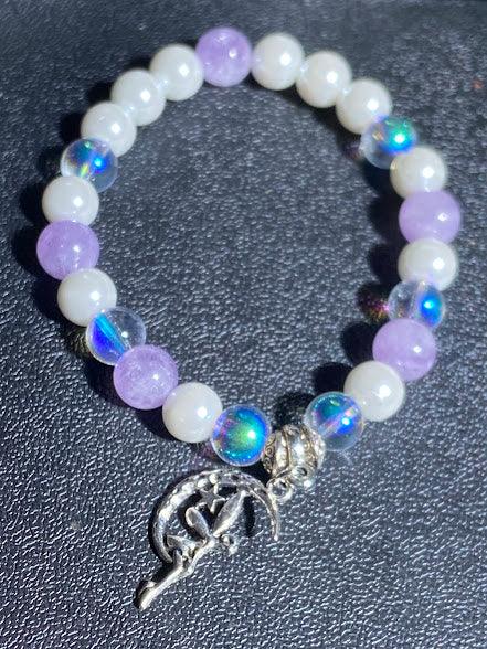 Whimsical Amethyst And Pearl