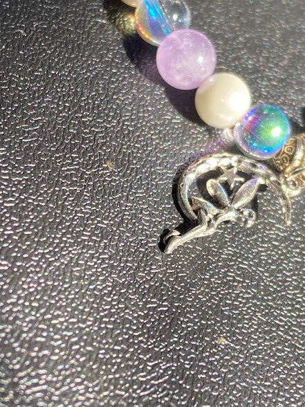 Whimsical Amethyst And Pearl