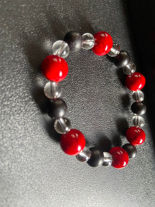 Red Balance Bracelet
