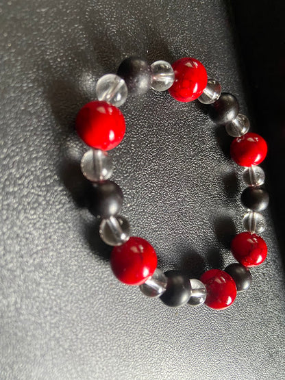 Red Balance Bracelet