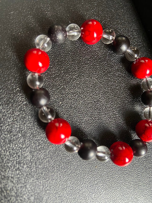 Red Balance Bracelet