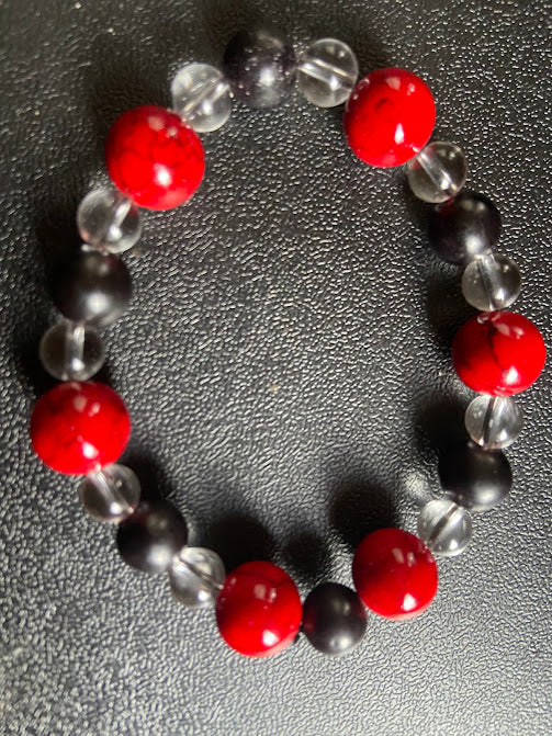 Red Balance Bracelet
