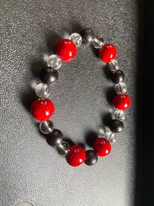 Red Balance Bracelet