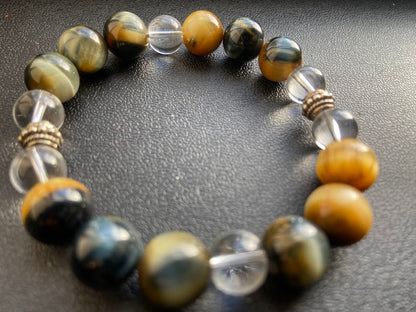 Golden Tigers Eye Bracelet V2