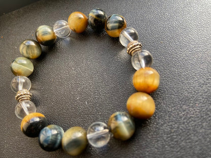 Golden Tigers Eye Bracelet V2