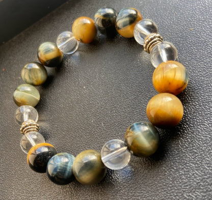 Golden Tigers Eye Bracelet V2