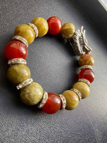 Dragons Blood Jasper And Carnelian