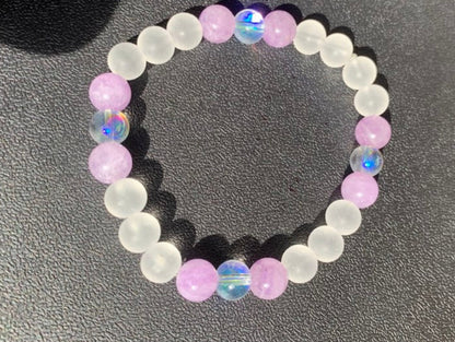 Amethyst Clouds Bracelet
