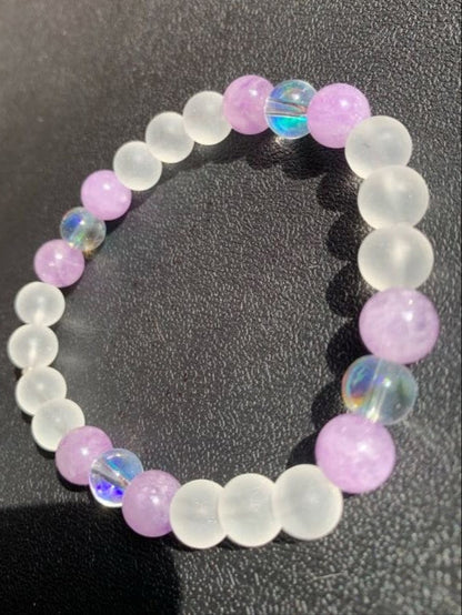 Amethyst Clouds Bracelet
