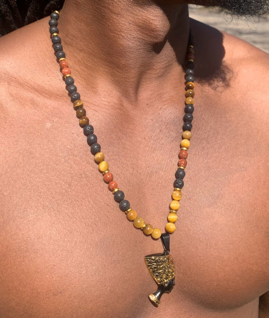 Powerful Nefertiti Necklace
