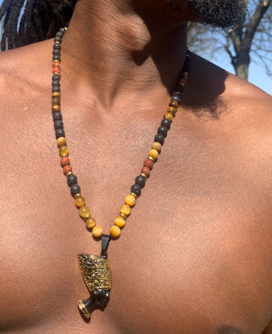 Powerful Nefertiti Necklace