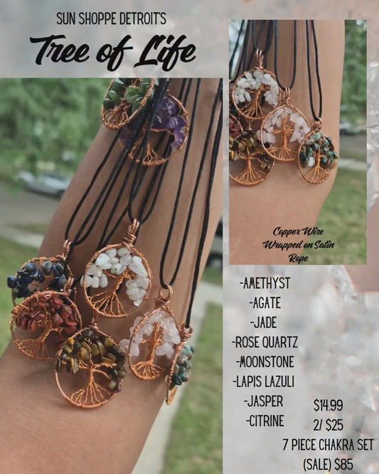 Tree Of Life Necklace