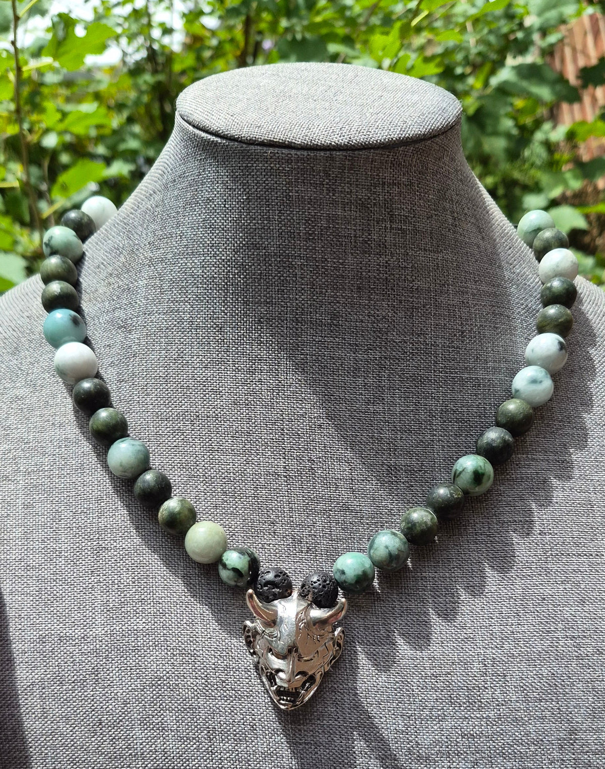 Duality Oni Necklace