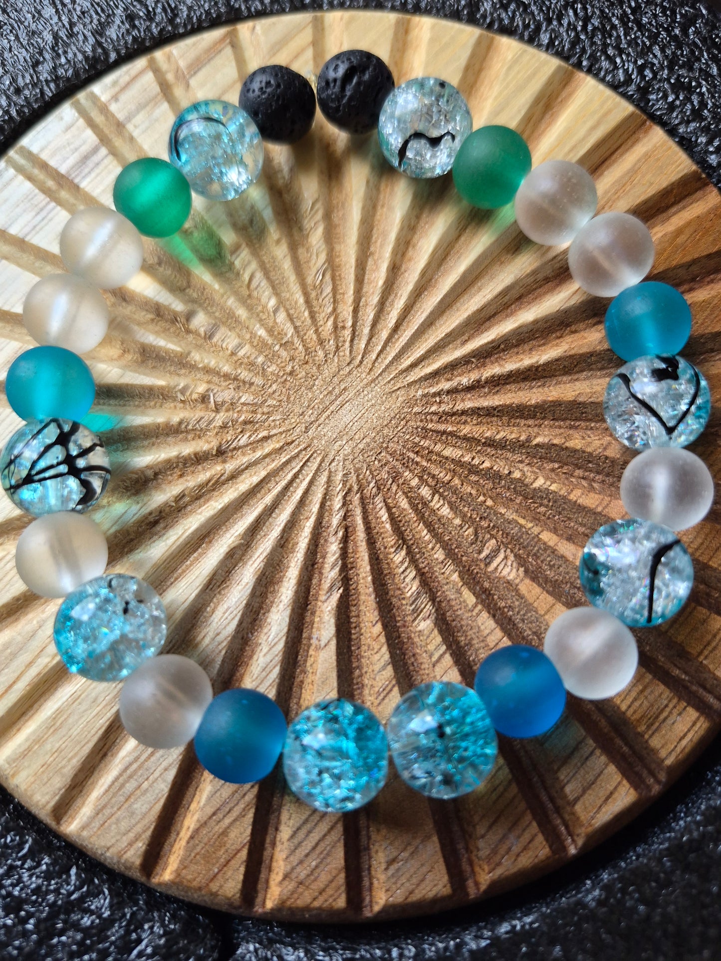 Blue Bracelet