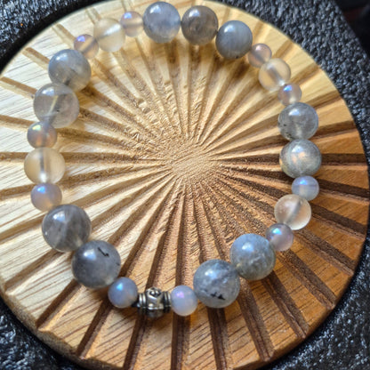 Labradorite Transformation Bracelet