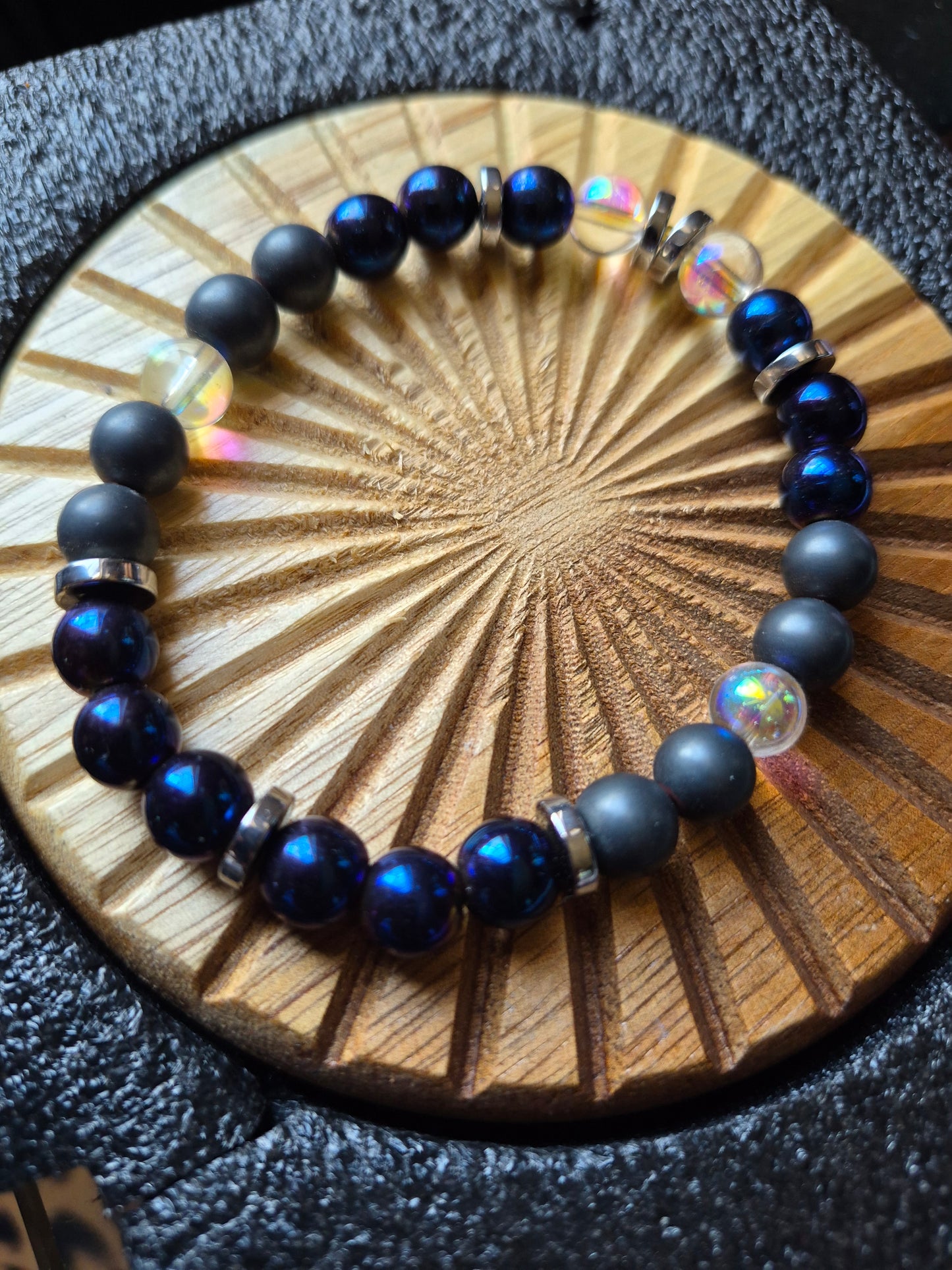 Triple Hematite Bracelet