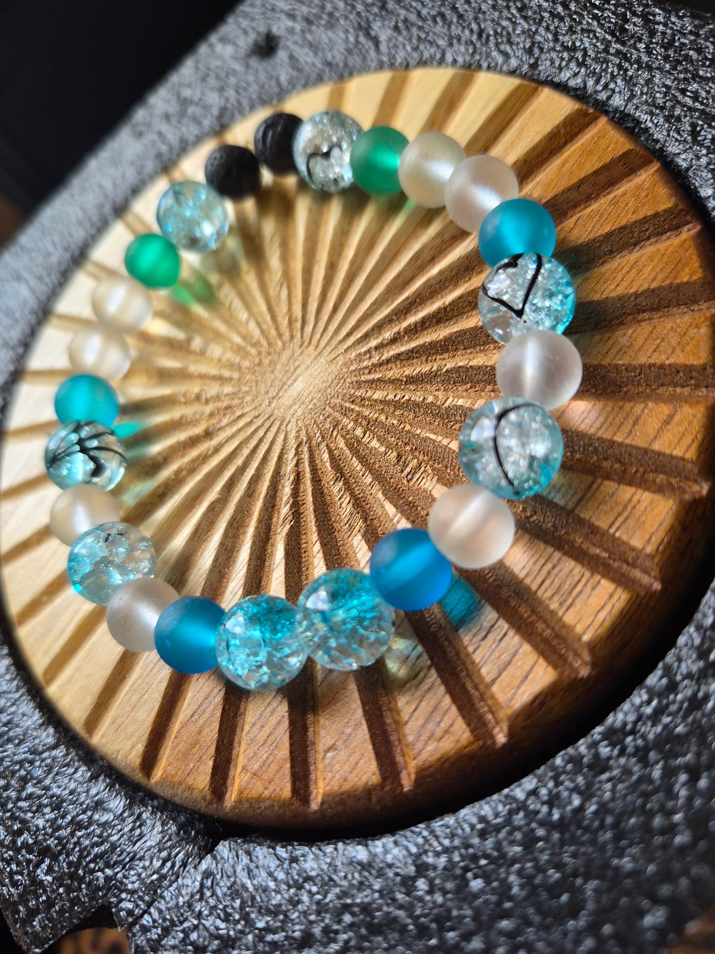 Blue Bracelet