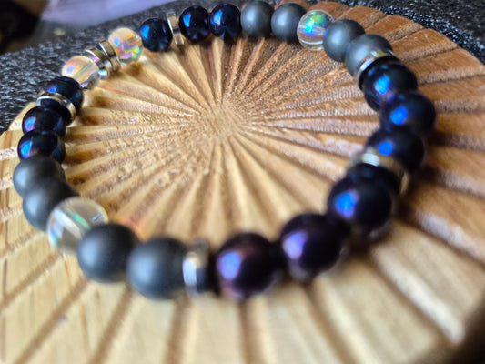 Triple Hematite Bracelet